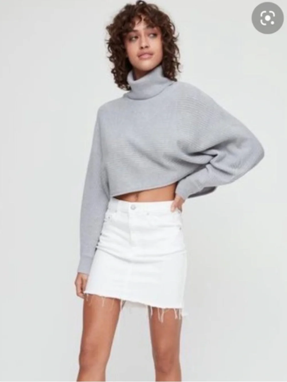 Aritzia Wilfred Free Naomi Merino Wool Sweater